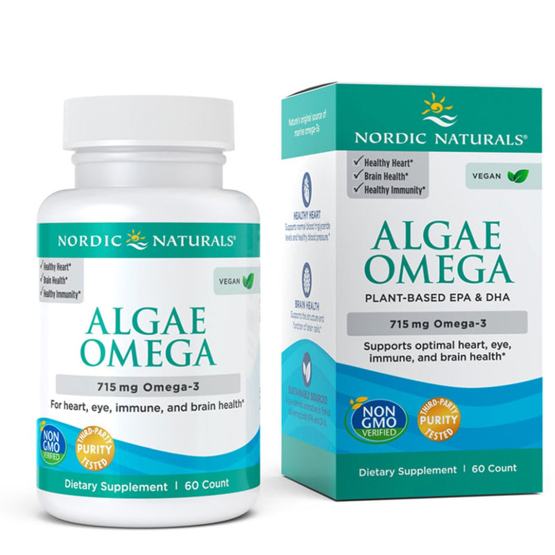Algae Omega 60 Soft Gels