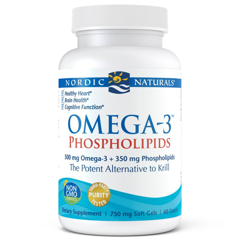 Omega 3 Phospholipids 60 Soft Gels