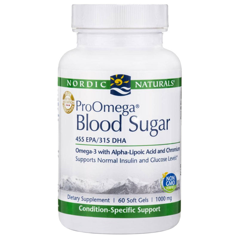 ProOmega® Blood Sugar 60 gels