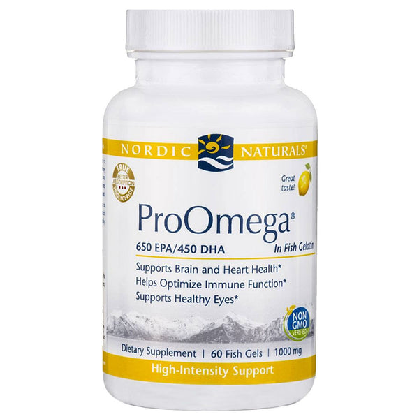 ProOmega® Lemon in Fish Gelatin 60 fish gels