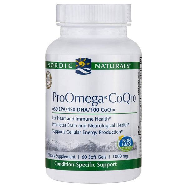 ProOmega® CoQ10 60 gels