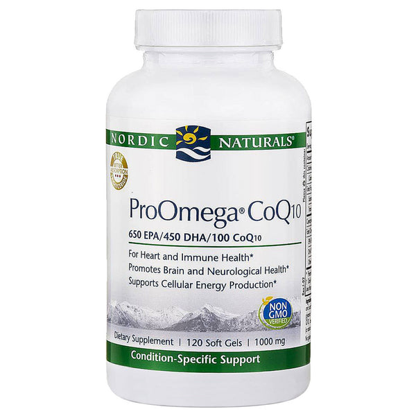 ProOmega® CoQ10 120 gels