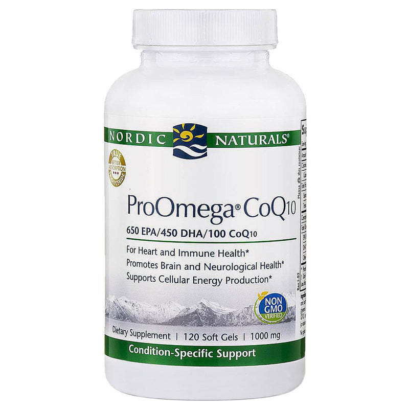 ProOmega® CoQ10 120 ゲル