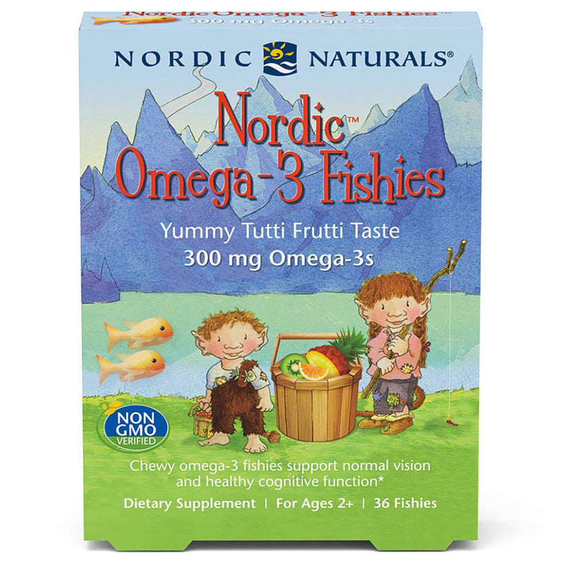 Nordic Omega 3 Fishies 36 Fishies