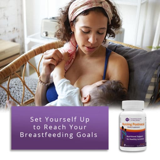 Milkies Nursing Postnatal Breastfeeding Multivitamin