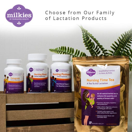 Milkies Nursing Postnatal Breastfeeding Multivitamin