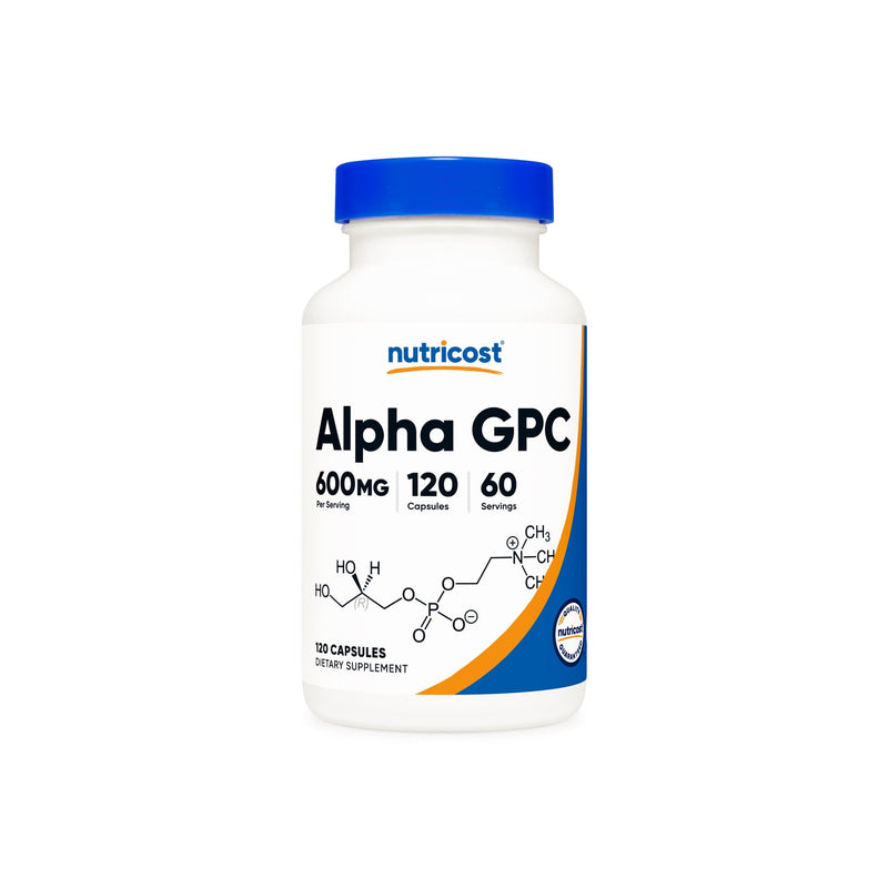 Nutricost Alpha GPC Capsules
