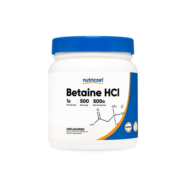 Nutricost Betaine HCL Powder