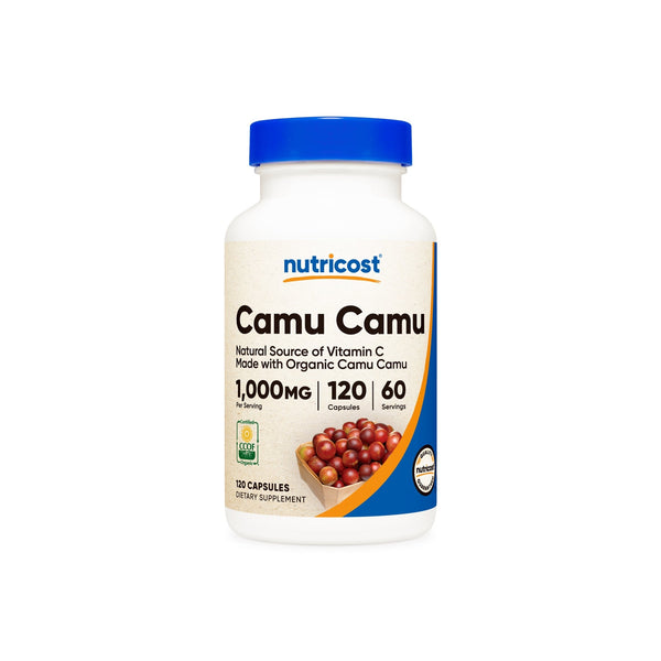Nutricost Camu Camu Capsules