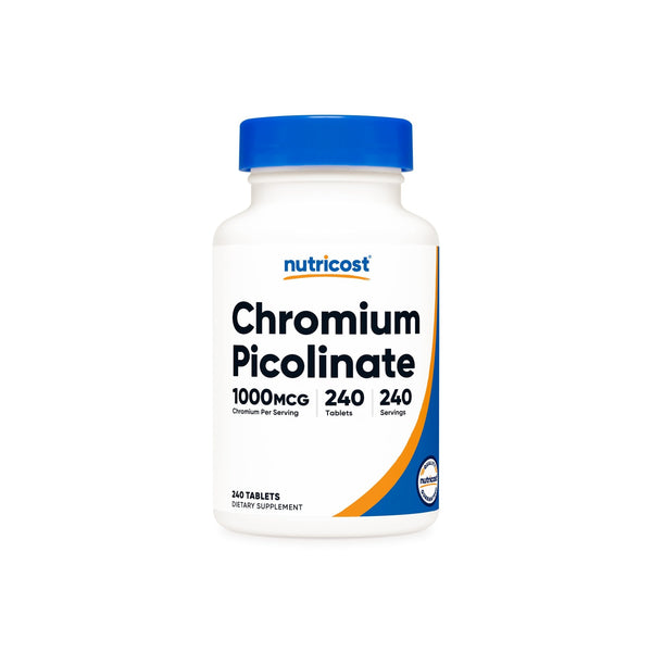 Nutricost Chromium Picolinate Tablets