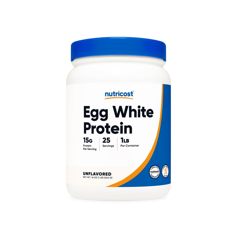 Nutricost Egg White Protein Powder