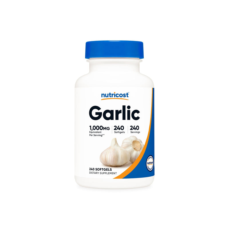 Nutricost Garlic Softgels