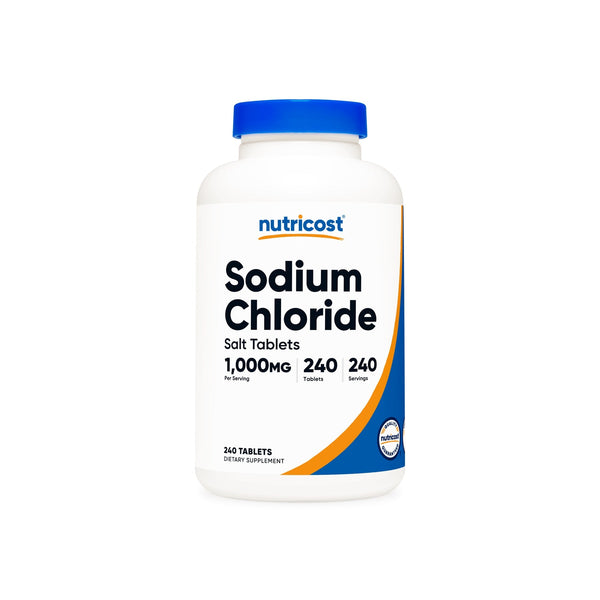 Nutricost Sodium Chloride Tablets
