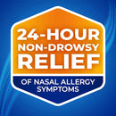 Nasacort Allergy 24-Hour Non-Drowsy Nasal Spray (120 sprays, 4 pk.)