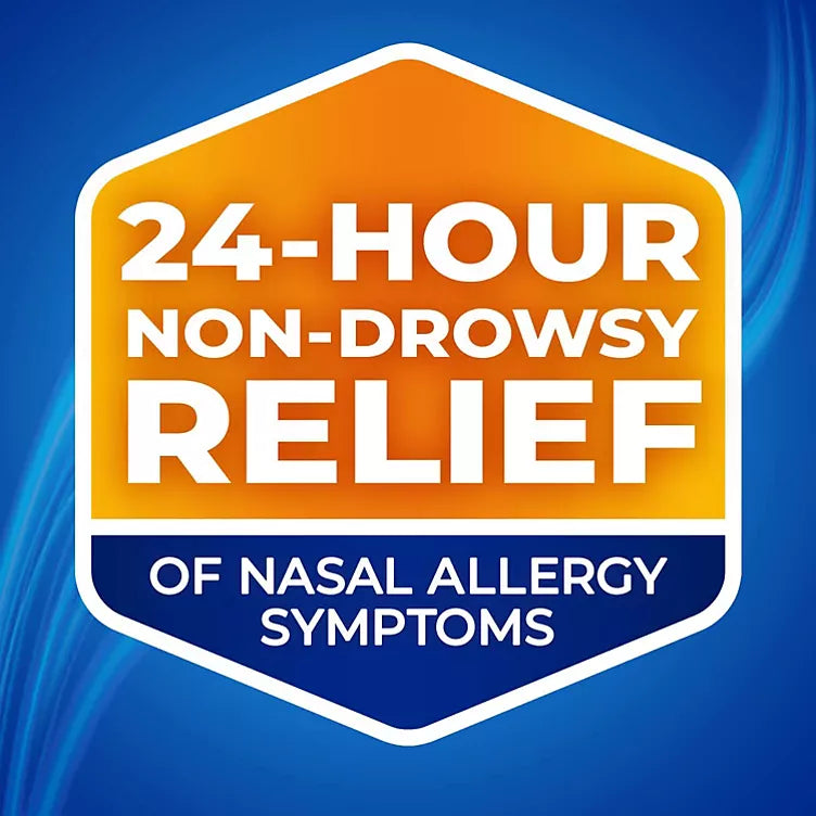Nasacort Allergy 24-Hour Non-Drowsy Nasal Spray (120 sprays, 4 pk.)