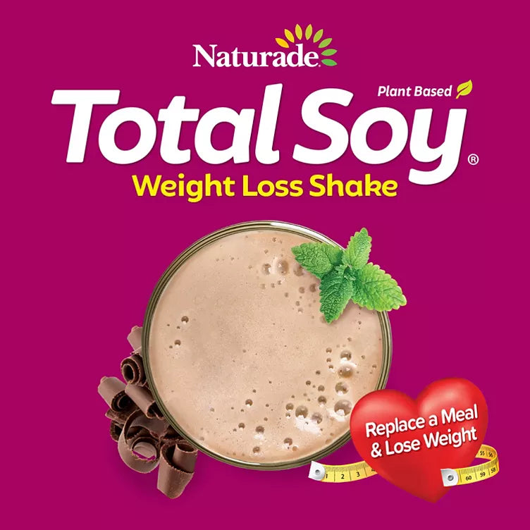 Naturade Total Soy, Chocolate 30 Servings