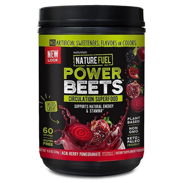 Nature Fuel Power Beets Juice Powder, 60 servings (11.6 oz.)