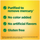 Nature Made Burp-Less Fish Oil 1,200 mg. Softgels for Heart Health (2 pk., 150 ct./pk.)