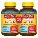 Nature Made Burp-Less Ultra Omega 3 from Fish Oil 1400 mg. Softgels (65 ct., 2pk.)