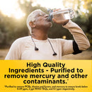 Nature Made Burp-Less Ultra Omega 3 from Fish Oil 1400 mg. Softgels (65 ct., 2pk.)