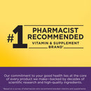 Nature Made Elderberry Gummies with Zinc and Vitamin C, for Immune Support Help (120 ct.)