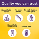 Nature Made Elderberry Gummies with Zinc and Vitamin C, for Immune Support Help (120 ct.)