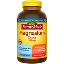 Nature Made Magnesium Citrate 250mg Softgels (180 ct.)