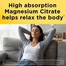 Nature Made Magnesium Citrate 250mg Softgels (180 ct.)