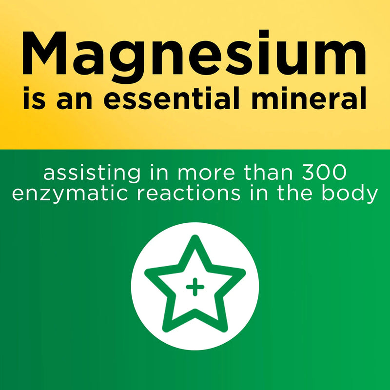 Nature Made Magnesium, 400 mg. (150 ct.)