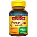 Nature Made Potassium Gluconate 90 mg. Tablets for Heart Health Support (100 ct., 3 pk.)