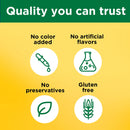 Nature Made Potassium Gluconate 90 mg. Tablets for Heart Health Support (100 ct., 3 pk.)