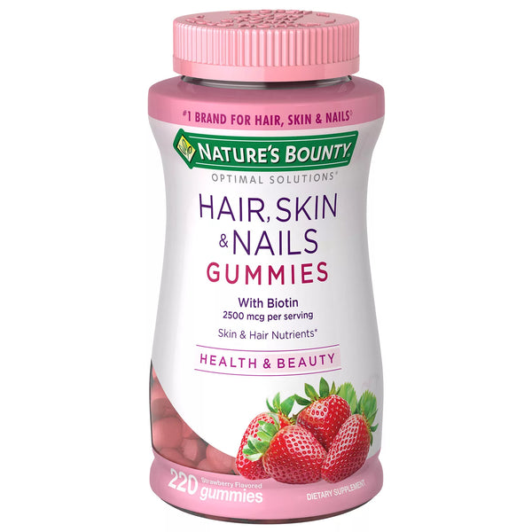 Nature's Bounty Hair, Skin & Nails Gummies (220 ct.)
