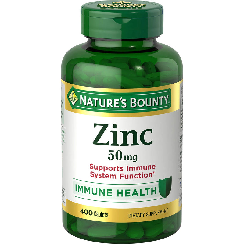 Nature's Bounty Zinc 50mg (400 ct.)