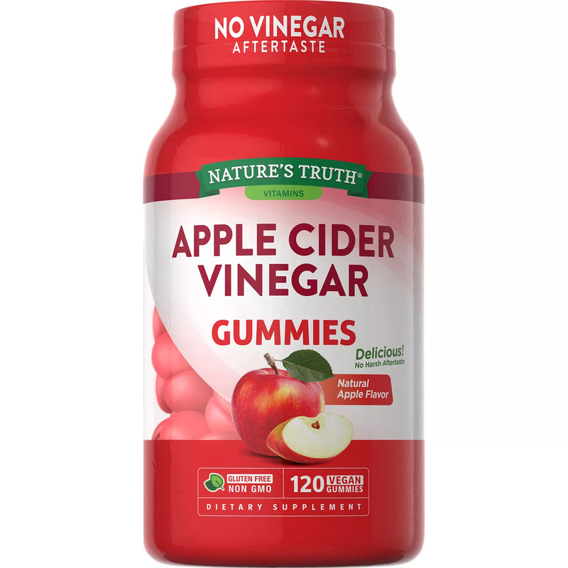 Nature's Truth Apple Cider Vinegar Gummies, 400 mg (120 ct.)