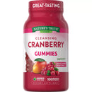 Nature's Truth 크랜베리 ​​구미, 천연 크랜베리 ​​망고 맛(100캐럿)