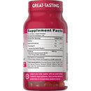 Nature's Truth 크랜베리 ​​구미, 천연 크랜베리 ​​망고 맛(100캐럿)