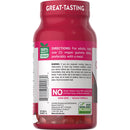 Nature's Truth 크랜베리 ​​구미, 천연 크랜베리 ​​망고 맛(100캐럿)