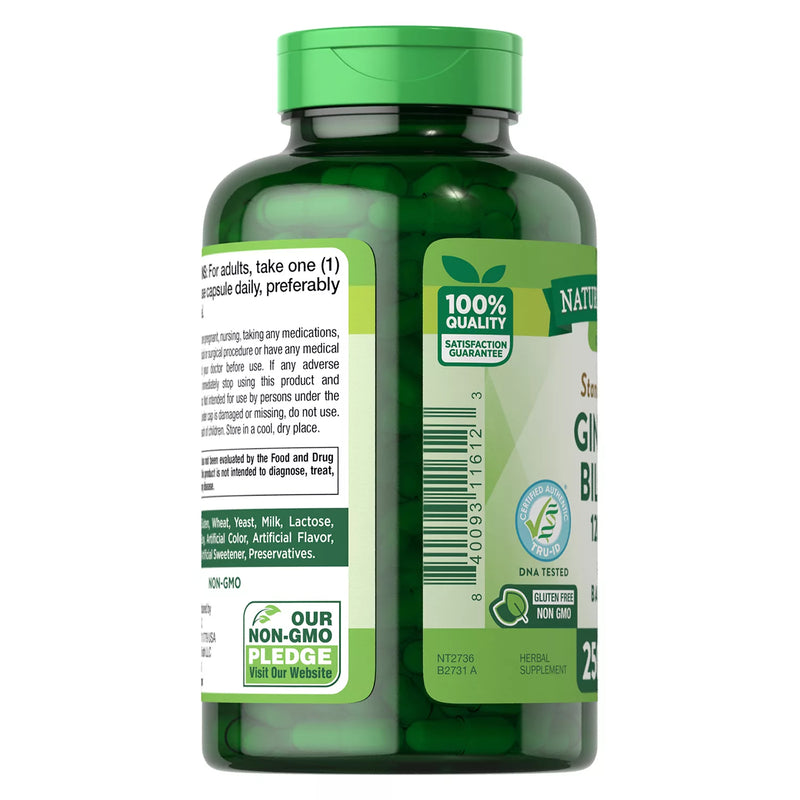 Nature's Truth 은행나무 빌로바 120mg (250ct.)