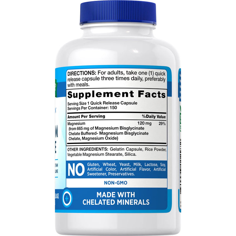 Nature's Truth Magnesium Glycinate 665mg (150 ct.)