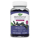 Nature's Way Sambucus Elderberry Herbal Supplement Gummies, Gluten Free (120 ct.)