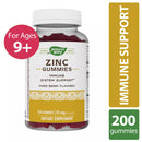 Nature's Way Zinc Gummies, Mixed Berry Flavored (200 ct.)