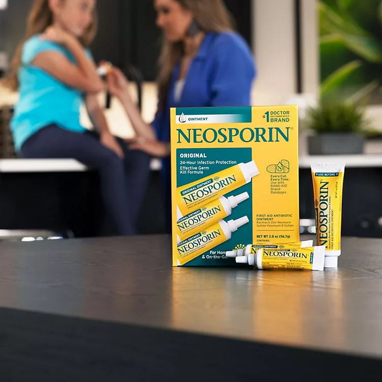 Neosporin Original Ointment (1 oz. tube + .5 oz. tube, 2 pk.)