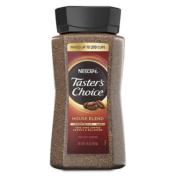 Nescafé Taster's Choice House Blend Instant Coffee (14 oz.)