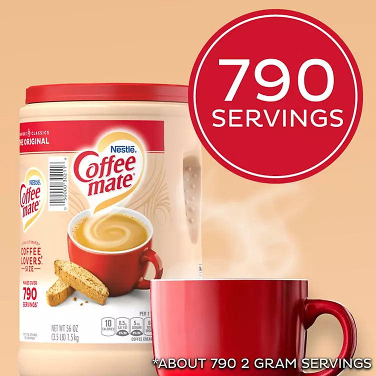 Nestle Coffee mate Original Powdered Coffee Creamer (56 oz.)