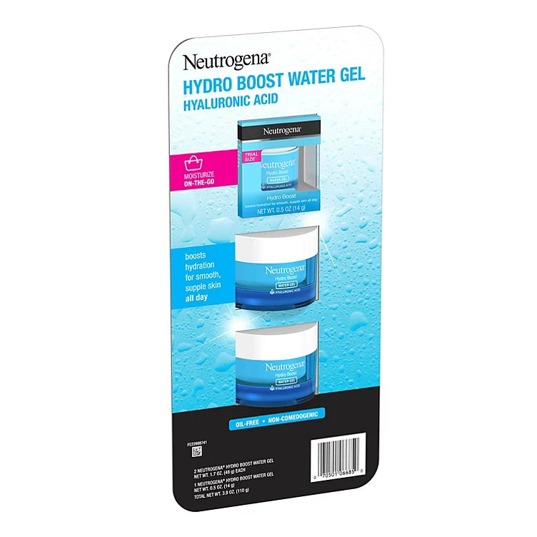 Neutrogena Hydro Boost Water Gel Moisturizer (1.7 oz., 2 pk. + 0.5 oz.)