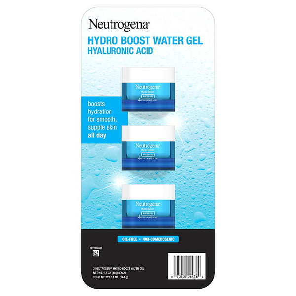 Neutrogena Hydro Boost Water Gel Moisturizer (1.7 oz., 3 pk.)
