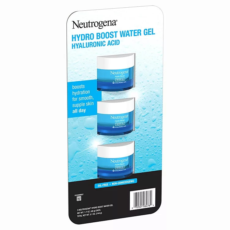 Neutrogena Hydro Boost Water Gel Moisturizer (1.7 oz., 3 pk.)