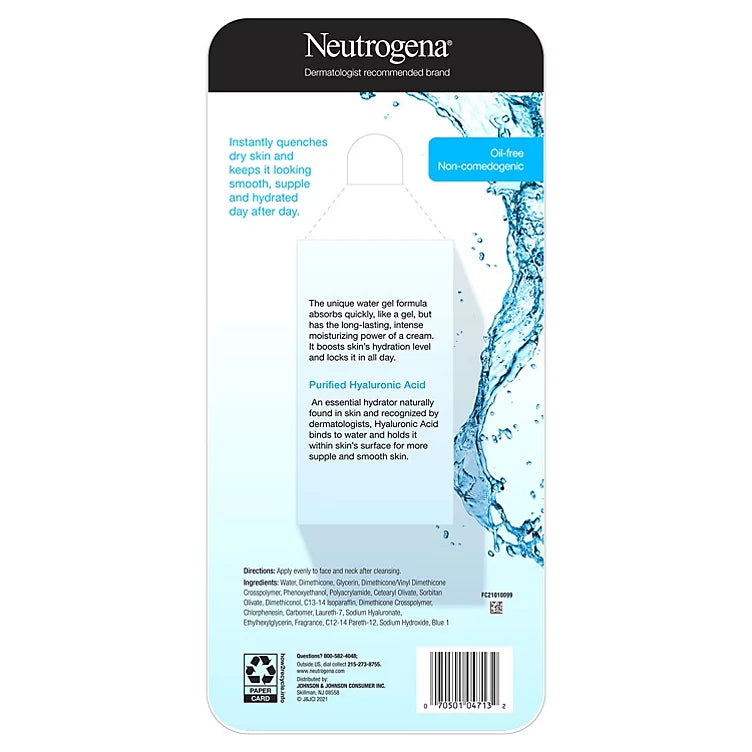 Neutrogena Hydro Boost Water Gel (1.7 oz., 2 pk.)