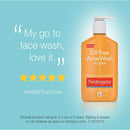 Neutrogena Oil-Free Acne Face Wash (9.1 fl. oz., 2 pk.)