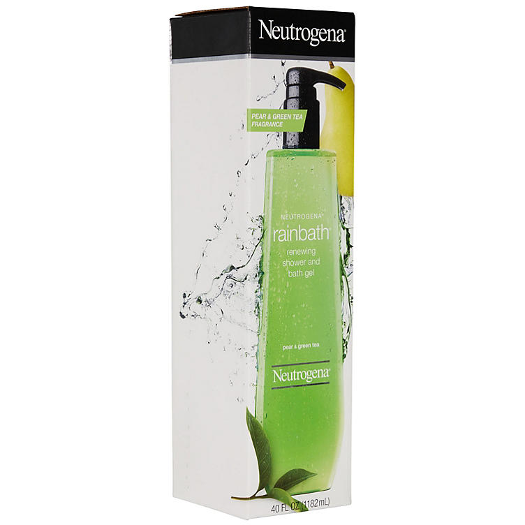 Neutrogena Rainbath Shower Gel, Pear & Green Tea (40 fl. oz.)